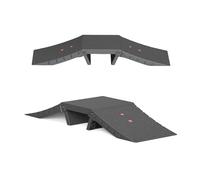 Core Connecteur funbox - Pont plat pour mini Kicker Scooter Rampe Skateboard BMX RC Voiture, lancement de vélo pliable, rampe de lancement de vélo, rampe de lancement de vélo, rampe légère et portable