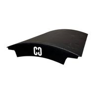 Core Connecteur Wave Bridge - Rampe de lancement pliable pour vélo, rampe légère et portable avec pieds en caoutchouc