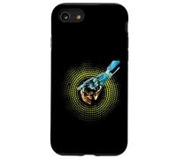 Core CPU AI Hand Programmer Code PC Robot Nerd Coque pour iPhone SE (2020) / 7/8