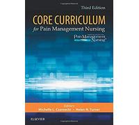 Core Curriculum For Pain Management Nursing
