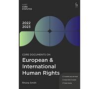 Core Documents on European & International Human Rights 2022-23
