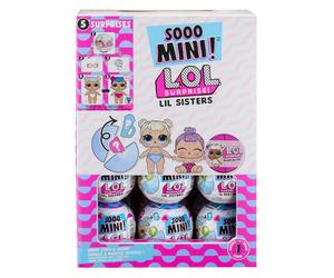Core Dolls Sooo Mini! L.O.L. Surprise Poupées Lil Sisters Asst En Pdq
