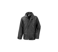 Core - Ensemble veste et pantalon imperméables coupe-vent - Homme (L) (Noir) - UTBC916