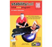 Core Fitness Total Core Programme de stabilité DVD avec manuel d'entraînement (français non garanti)