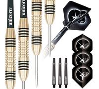 Core Fléchette en laiton Doré/Noir 25 g