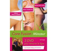 Core Fusion Minceur : Coffret 3 Dvd - Pack