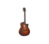 Cort Guitare électro-acoustique CORE-GA Blackwood Light Burst pores ouverts avec housse