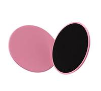 Core Gliding Plate - Pilates Core Slider, Pad d'entraînement d'équilibre | Contrôle de la stabilité Workout Glider Tool, Disque coulissant pour tout le corps avec de préhension des pieds pour