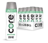 CORE Hydration+ Calme, essence de concombre enrichie en nutriments avec L-théanine, 70 ml (lot de 12)