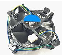 Core i3/i5/i7 Socket 1150/1155/1156 Refroidisseur CPU 4 broches avec dissipateur thermique en aluminium et ventilateur de 3,5"" pour ordinateur de bureau