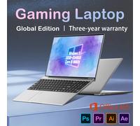 Core I9-9880H ordinateur portable 15.6 pouces Ultra mince 32 Gb + 2 To 1920*1080 Fhd Windows 11 bureau de jeu étude maison multi-usage ordinateur portable 16 Go 512 Go