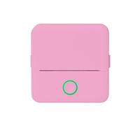 Core Innovations Mini imprimante thermique portable sans fil, papier inclus pour téléphone Android et iOS - Rose