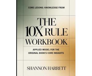 Core Lessons Knowledge From The 10X Rule: Applied Model for the Original Book's Core Insights
