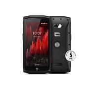 Crosscall Smartphone Core-M5 débloqué 4G+ 4,95 pouces 32 Go Dual Nano-SIM Android 11 Noir