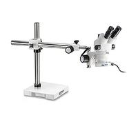 Core Ozm 913Uk Optics Ozm-91 Stéréomicroscope Ensembles, Tubus Trinoculaires, LED 4.5 W (Réfléchissant), Universel (Bras Télescopique avec Plaque)