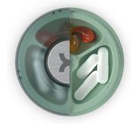 Core Pilulier Magnétique Empilable Et De Poche Pour Usage Quotidien Durable Et Sans Bpa (Vert)