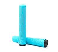 CORE Poignées de Guidon Pro Souples à col Long de 170 mm pour Trottinette BMX VTT (Bleu Sarcelle)