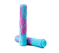 CORE Poignées de Guidon Pro Souples à col Long de 170 mm pour Trottinette BMX VTT (Rose rafraîchissant)