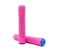 CORE Poignées de Guidon Pro Souples de 170 mm à Long Cou pour Trottinette BMX VTT (Rose)