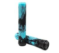 CORE Poignées de Guidon Professionnelles universelles Super Douces de 170 mm de Long, compatibles avec Toutes Les trottinettes, BMX et VTT, Confort Haut de Gamme - Arctic