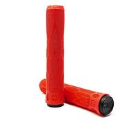 CORE Poignées de Guidon Professionnelles universelles Super Douces de 170 mm de Long - Compatibles avec Toutes Les trottinettes Freestyle BMX et VTT - Confort Haut de Gamme - Rouge