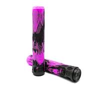 Core Poignées de Guidon Professionnelles universelles Super Douces de 170 mm de Long - Compatibles avec Toutes Les trottinettes Freestyle BMX et VTT - Confort Haut de Gamme - Fuchsia