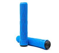 CORE Poignées de Guidon Professionnelles universelles Super Douces de 170 mm de Long - Compatibles avec Toutes Les trottinettes Freestyle BMX et VTT - Confort Haut de Gamme - Bleu