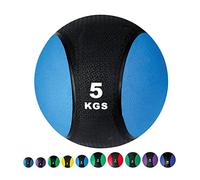 Core Power Medicine Ball 5kg | Ballon pondéré de Haute qualité pour Le Fitness, l'entraînement du Corps Entier et la rééducation