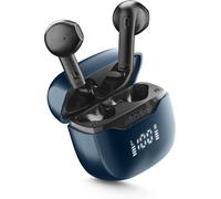 Core Pro Écouteurs Bluetooth Avec Enc Et 4 Micros,Technologie Multipoint,Écran Led,Autopairing,30 Heures D'Autonomie,Noir