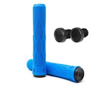 Core Pro Stunt-Scooter BMX Dirt Poignées Douces 170Mm Grips Avec Barends Bleu
