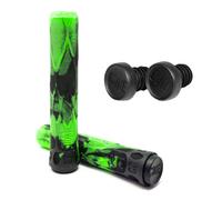 Core Pro Stunt-Scooter BMX Scooter Vélo Poignées Doux Long 170mm Hulk Noir Vert
