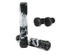 Core Pro Trottinette Stunt BMX Dirt Poignées Douces 170Mm Slate (Noir/Blanc)