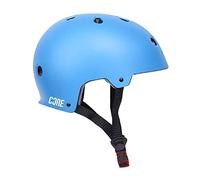 CORE Protection Action Sport Casque Skate/BMX/vélo/VTT/Roller Derby/Scooter Bleu L/XL