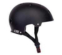 CORE Protection Action Sport Casque Skate/BMX/vélo/VTT/Scooter Noir L/XL