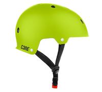 CORE Protection Action Sport Casque Skate/BMX/vélo/VTT/skateboard/scooter Vert fluo S/M