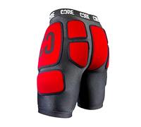 Core Protection Stealth Impact Short Skateboard, Noir, 46 Mixte
