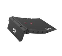 CORE Rampe de skate pour enfants - Mini rampe de scooter, skateboard, BMX, voiture télécommandée, lancement de vélo pliable, trottinette légère et portable avec pieds en caoutchouc