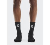 Core Run Sock High 2P Black 35 - 38.5