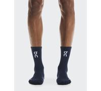 Core Run Sock High 2P Blue Navy 43 - 46
