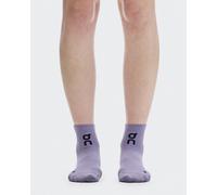 Core Run Sock Mid 2P Purple Foxglove | Mallow 39 - 42.5