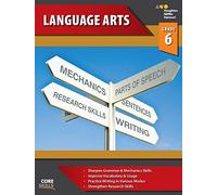 Core Skills Language Arts Grade 6
