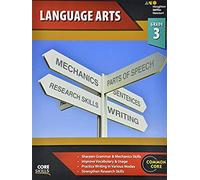 Core Skills Language Arts Workbook Grade 3