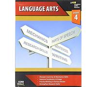 Core Skills Language Arts Workbook Grade 4