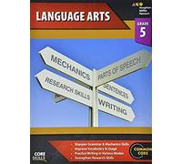 Core Skills Language Arts Workbook Grade 5