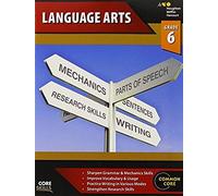 Core Skills Language Arts Workbook Grade 6