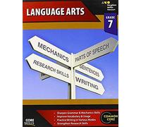 Core Skills Language Arts Workbook Grade 7