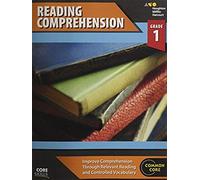 Core Skills Reading Comprehension Workbook Grade 1