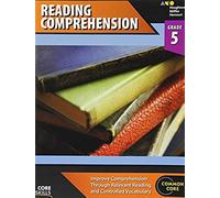 Core Skills Reading Comprehension Workbook Grade 5