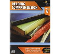 Core Skills Reading Comprehension Workbook Grade 6