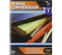 Core Skills Reading Comprehension Workbook Grade 7